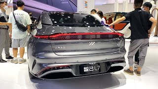 2023 SAIC Zhiji IM L7 EV Walkaround—2023 Shanghai Motor Show [upl. by Yrtua943]