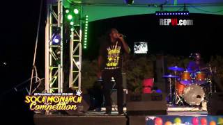 Kylo  VI Style Lime 2015 Groovy Soca Monarch Competition [upl. by Tomasina]