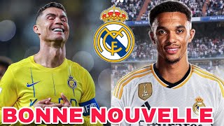 ALEXANDER  ARNOLD se rapproche du Real Madrid il pourrait signé dici  Manchester United cib [upl. by Emixam36]