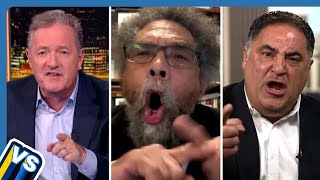 “How DARE You Call Me A Racist” Piers Morgan vs Cornel West vs Cenk Uygur [upl. by Ciryl208]