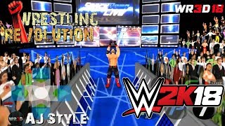 👇👇 WR3D 2K18 MOD 👇👇 LINK IN DESCRIPTION [upl. by Dollar]