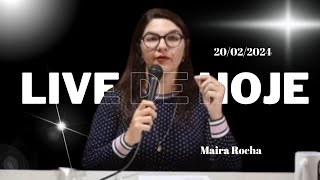 Live de Hoje 2002  mairarocha [upl. by Leahcimdivad]