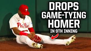 Phillies devastated after failed home run robbery a breakdown [upl. by Battat]