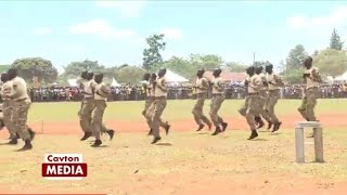 UPDF displays Combat Martial Arts at Ugandas 62nd Independence Celebrations before HE Museveni [upl. by Ikey]