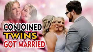 CONJOINED TWINS JUST GOT MARRIED  Who Gets SX Find Out [upl. by Farnsworth]