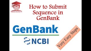 How to Submit Sequence in GenBank Database [upl. by Gass]