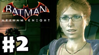 Batman Arkham Knight Walkthrough Gameplay Part 43  Remembering Oracle PS4 [upl. by Aushoj]