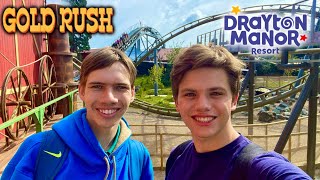 DRAYTON MANOR VLOG 2024 [upl. by Ybrik]