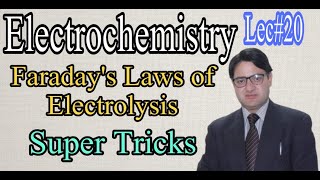 Faradays Laws Electrolysis  Chemistry Super King [upl. by Liuka210]