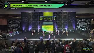 Golden Elite Allstars Mini Money  NorCal Spirit Showcase 2024 [upl. by Anika978]