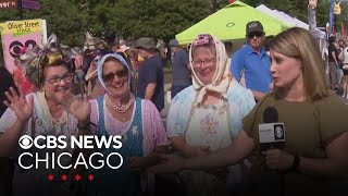 Pierogi Fest brings international flavors visitors to Whiting Indiana [upl. by Cousins278]