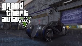 GTA 5  Truffade ZType Gameplay  RARE quot10 MILLION DOLLAR CARquot Gameplay amp More GTA V [upl. by Iclek]