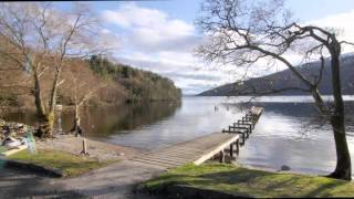 Clyde Property  Rowardennan Lodges Loch Lomond [upl. by Etnom132]