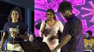 Bambara Kannalae Song live Ajay Krishna Gana isaivani Ilakiya Live Performance [upl. by Bonnes]