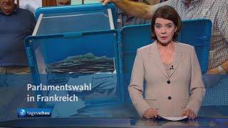 tagesschau 2000 Uhr 30062024 [upl. by Esorlatsyrc]