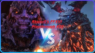 FFXVI Playthrough 22  Ifrit vs Titan [upl. by Rubia99]