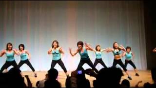 201353 jazzercise広島ダンスフェスティバル③ Crazy [upl. by Retsehc]