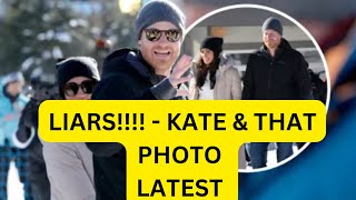 LIARS  MEGHAN KATE amp THAT PHOTO royal meghanandharry meghanmarkle [upl. by Deina379]