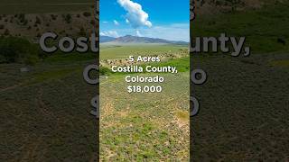 Colorado Land For Sale Cul De Sac Lot W Power Close to Sangre De Cristo Creek  18000 [upl. by Sontich779]