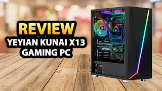 YEYIAN Kunai X13 Gaming PC ✅ Review [upl. by Groark457]