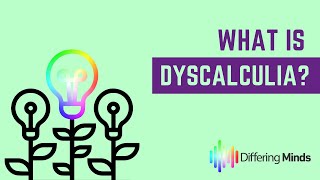 What is dyscalculia [upl. by Oneg]