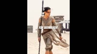 Rey Skywalker starwars lucasfilm disney [upl. by Cutcheon]