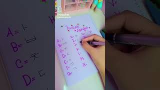 Korean alphabet youtube shortvideo [upl. by Dorwin430]