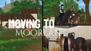 Star stable rrp  MOVING TO MOORLAND STABLES 🌸 [upl. by Johann721]