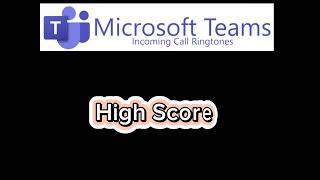 Microsoft Teams Ringtones [upl. by Lette]