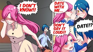 Manga Dub Beautiful classmate Suddenly Ask To Practicing Date With Her But I Ruined It RomCom [upl. by Novi]