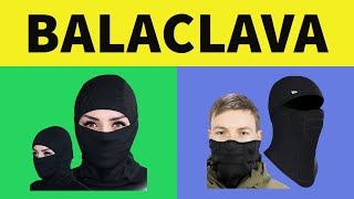 Balaclava  Best Balaclavas 2020 [upl. by Wilburt]