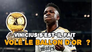 Voici le pourquoi VINICIUS Junior na pas gagné le BALLON DOR 2024 [upl. by Ytsirc450]