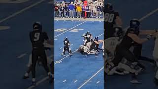 Boise State Football vs Nevada 2024 first touchdown drive [upl. by Eisle754]