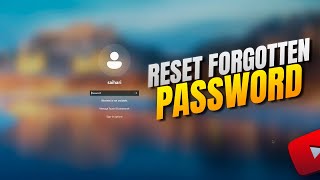 Reset Forgotten Password in 2024  Windows 1110 [upl. by Agatha]