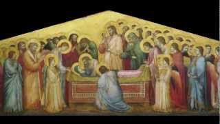 Giotto The Entombment of Mary [upl. by Zetes646]