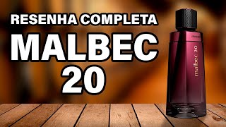 O NOVO Malbec 20 é uma Edição Especial SEM NADA de Especial  Resenha Completa [upl. by Lamprey]