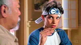 Il attrape une mouche avec des baguettes  Karate kid  Extrait VF 🔥 4K [upl. by Narih]