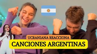 🇦🇷 🇺🇦 MÚSICA ARGENTINA Opinión de una UCRANIANA  Charly Los Wachiturros Los Palmeras Y MÁS [upl. by Violetta527]