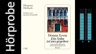 Donna Leon Ein Sohn ist uns gegeben Hörprobe Brunettis 28 Fall [upl. by Etienne]