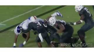 Denzel Perryman  Miami Highlights ᴴᴰ  Scary Hits [upl. by Ulric615]