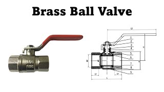 Create Brass Ball Valve DN15DN80 Revit Family Parametric [upl. by Adyahs675]