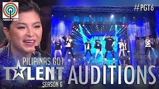 Pilipinas Got Talent 2018 Auditions Baby Boys  HipHop Dance [upl. by Cristi]