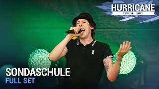 Sondaschule  Live at Hurricane Festival 2023 Full Show [upl. by Nooj538]