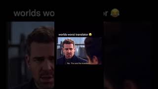 Worlds worst translator everyone funny funnyvideo world funnymemes ctto cttovideo cttomusic [upl. by Fisken]