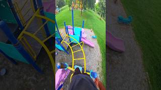 Bella Caio Playground walk at Stairs Height PoV [upl. by Alegnat]