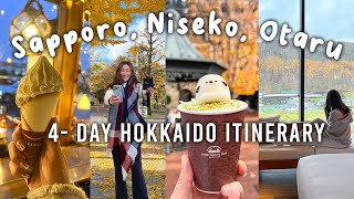 Japan Travel Vlog what to eat in Hokkaido Japan amp best things to do [upl. by Cora692]