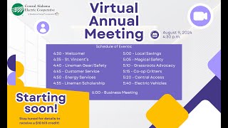 CAECs 2024 Virtual Annual Meeting [upl. by Imis]