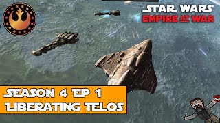 Thrawns Revenge New Republic Season 4 Ep 1  Liberating Telos [upl. by Sterrett253]