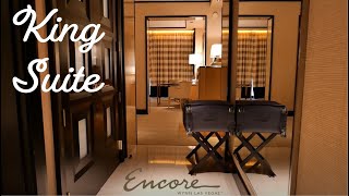 Encore Las Vegas King Suite Walk Through  Room 6333 [upl. by Poliard403]