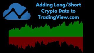 Adding LongShort Crypto Data to TradingView [upl. by Wallack]